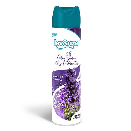 Odorizador de Ambiente Etaniz Lavanta Floral  400ml 40122