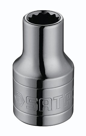 Soquete Encaixe Estriado 1/2"  1"  SATA ST13512SC