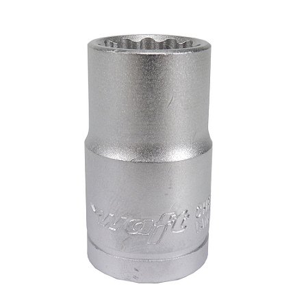Soquete Encaixe Estriado 1/2"x9/16 " WAFT 6254