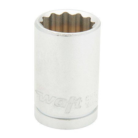 Soquete Encaixe Estriado 1/2"x3/4" WAFT 6257
