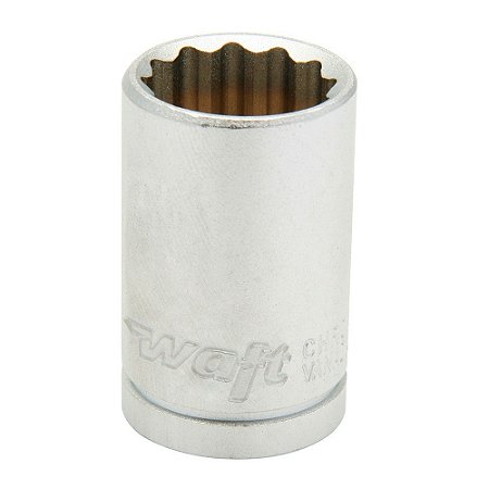 Soquete Encaixe Estriado 1/2" 17mm  WAFT 6060