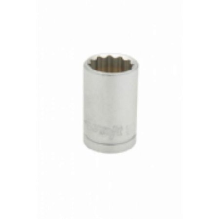 Soquete Encaixe Estriado 1/2" 28mm  WAFT 6070