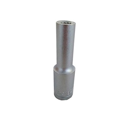 Soquete Encaixe Estriado Longo 1/2"x7/16"  WAFT 6263