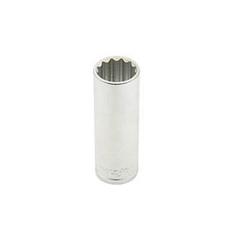 Soquete Encaixe Estriado Longo 1/2"x7/8"  WAFT 6270