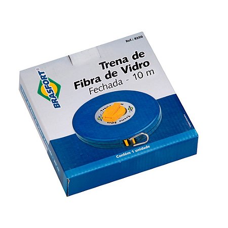 Trena de Fibra de Vidro Fechada-10mt Brasfort REF8248 Outlet