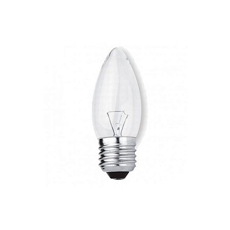 Lâmpada Chupeta 07Wx220V Clara BRASFORT E14 8503 -25peças