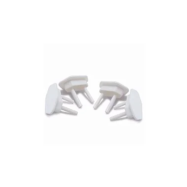 Protetor de Tomada Branco 50 Pçs Sforplast 334-OUTLET