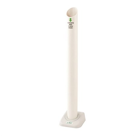 Descarte Copo Café TRILHA Branco T-1005 C- Outlet