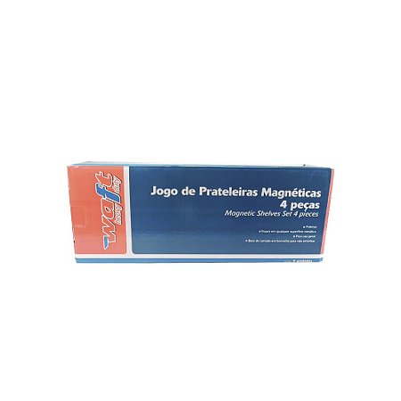 Jogo de Prateleira Magnetica 4 peças WAFT 6229