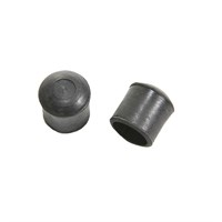 Ponteira Cadeira Borracha Preta 3/8" 20peças FORSAN 0050P
