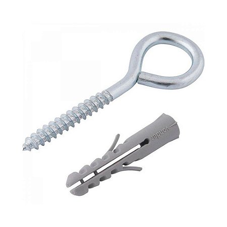 Pitão com Bucha N.12 JOMARCA 10036 - 100Pçs