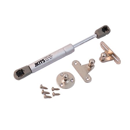 Pistao 'a gas galvanizado Newton 120N JOMARCA P63 - 2peças