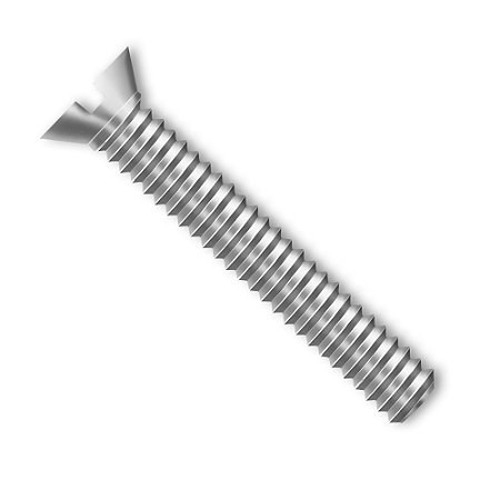 Parafuso Rosca Metrica Cabeça Chata 08 x 25mm JOMARCA 1361-100Pçs