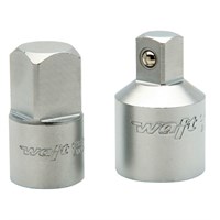 Adaptador Soquete Estriado 1/2 Femea x 3/4" Macho Cr-V WAFT 6161