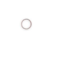 Argola com Solda 2,1x25mm p/ cortina SAO RAPHAEL 1015025N - 100Pçs