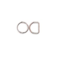 Argola com Solda 5,5x38mm Seleiro SAO RAPHAEL 1016038N - 100Pçs