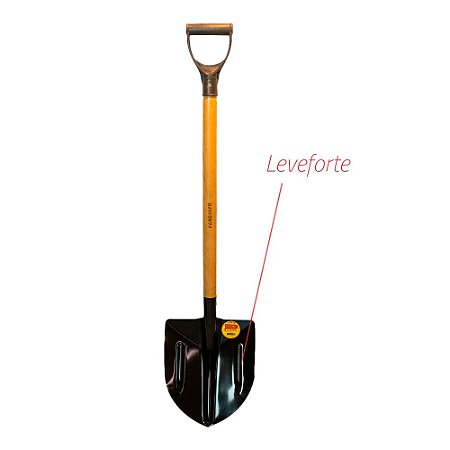 Pá de Bico Leveforte N°3 c/ Cabo PANDOLFO 982-10