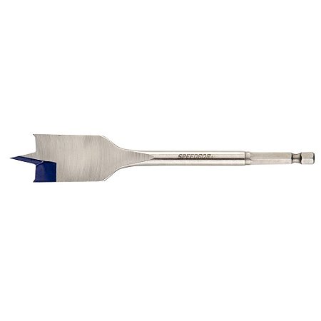 Broca Chata p/Madeira Speedbor 1/4" IRWIN IW13997