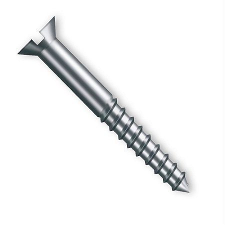 Parafuso Madeira Cabeça Fenda 2,8 x 30mm JOMARCA 02034/29624 - 500Pçs