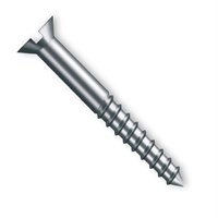Parafuso Madeira Cabeça Fenda 5,5 x 55mm JOMARCA 02094/26544 - 200Pçs
