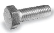 Parafuso Sextavado Rosca Métrica Zincado RI M8 x 20mm JOMARCA 7060-100Pçs