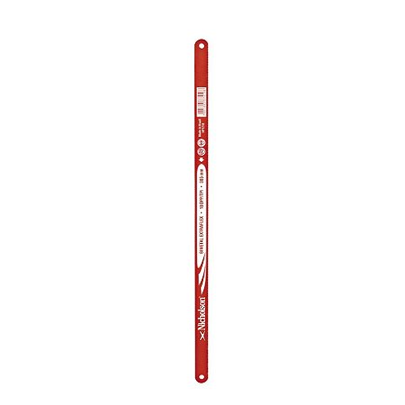 Serra Aço Rápido Flexivel 12"x 24 dentes NICHOLSON NF1224CN c/10Pçs