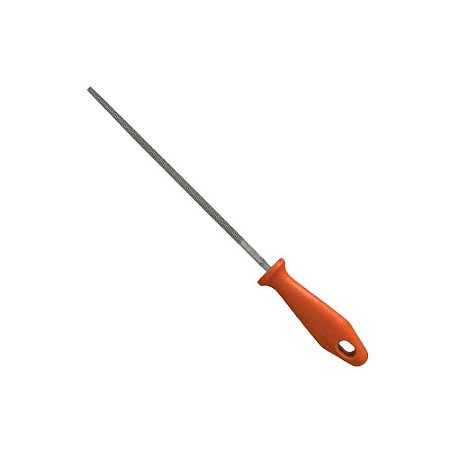 Lima Redondo Bastarda 8" C/Cabo NICHOLSON 11904BC- 1 peça