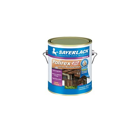 Verniz  Polirex Mogno 3,6L SAYERLACK SB.2315.2245GL
