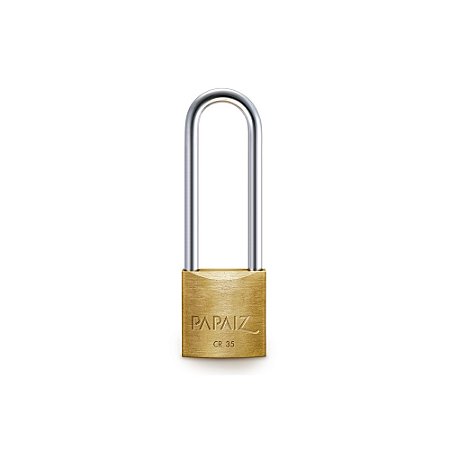 Cadeado Haste Longa 35x70mm PAPAIZ 100352CX