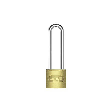 Cadeado Zamac Haste Longa 35/70mm STAM 90303