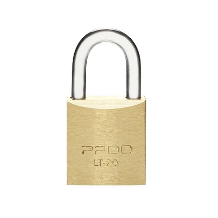 Cadeado Latão 20mm PADO LT-20 51000014 10Pçs
