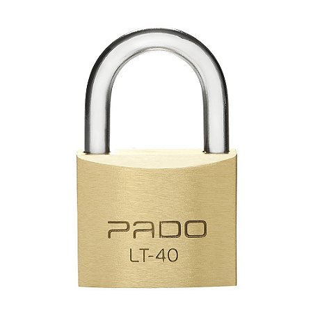 Cadeado Latão 40mm PADO LT-40 51001163 5Pçs
