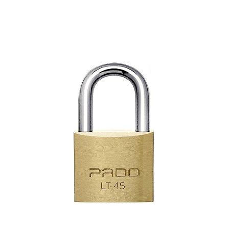 Cadeado Latão 45mm PADO LT-45 51000018 5Pçs