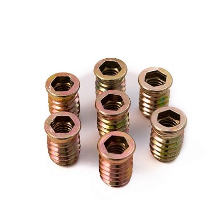 Bucha Americana p/ Moveis 5/16"x25mm JOMARCA K1412-20Pçs