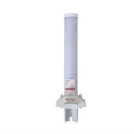 Poupa Copos Café c/ Botão Branco EXACCTA E-DPCC021M
