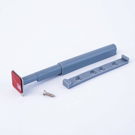 Fecho Magnético Toque Push Open Para Moveis Cinza JOMARCA P2997-5pçs