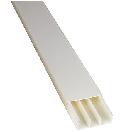 Canaleta 40x16x2m Branca PVC PERLEX 2670BR 10Pçs