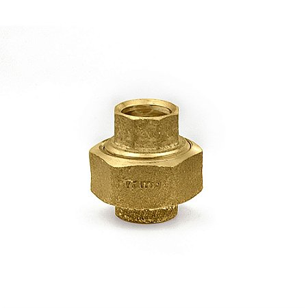 União Latão Solda 09 Bolsa x Bucha 15mm RAMO 02.9.34.0013.02