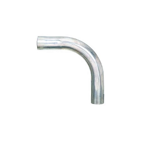 Curva 90° p/ Eletroduto Aço Galvanizado 1.1/4" PERFIL LIDER 65212GE 5Pçs
