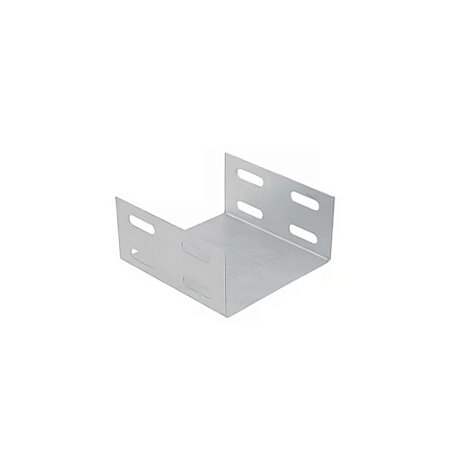 Emenda Interna "U" 50x50mm para Eletrocalha PERFIL LIDER 1000050050GPZ 5Pçs