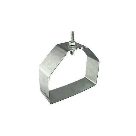 Gancho Vertical Suspenso p/ Eletrocalha 300mmx100mm PERFIL LIDER 11390300100CPZ 3Pçs
