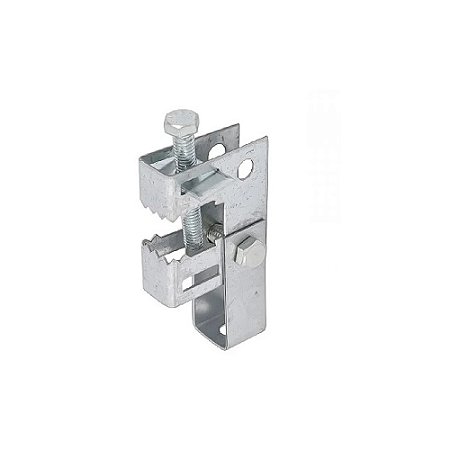 Grampo "C" 3/8 com Parafuso p/ Perfilado PERFIL LIDER 22907PZ