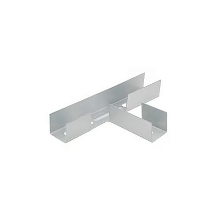 Juncão Emenda Interna "T" 38x38 PERFIL LIDER 2143838PZ 5Pçs