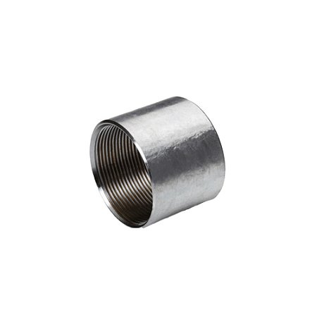 Luva 4" p/ Eletroduto Aço Galvanizado PERFIL LIDER 65584GE 1Pç