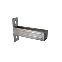 Mão Francesa Simples 75mm PERFIL LIDER 2460075PZ 5Pçs