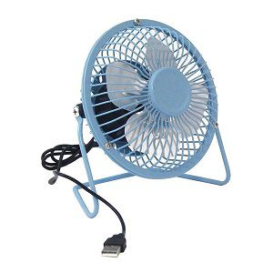 Mini Ventilador Portátil Mesa Usb WESTERN VT-18