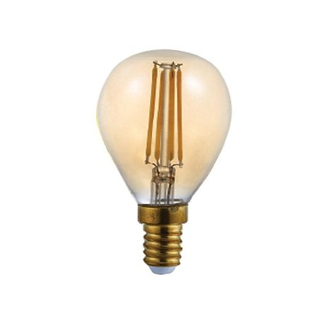 Lâmpada Filamento de LED B45 E14 4W x 127V 2500K JNG 55440