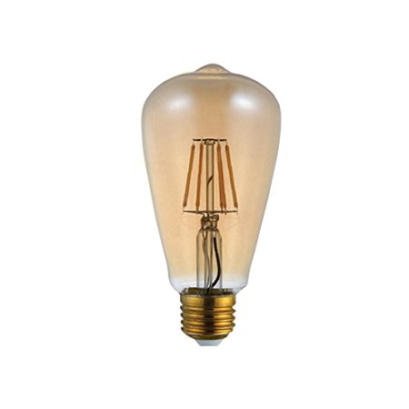 Lâmpada Filamento de LED Pera E27 4W BIVOLT 2500K JNG 55450