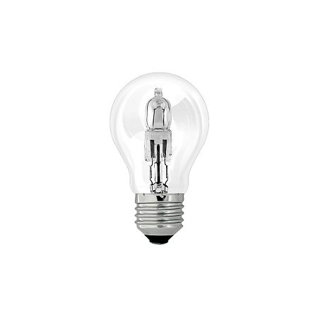 Lampada Halógena A55 42W X 127V E-27 2700K TASCHIBRA 11060106 3Pçs