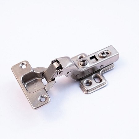 Dobradica P/Moveis Pressão 35mm SOFTCLOSE Super Curva JOMARCA K1368 10Pçs
